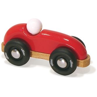 Voiture de course bolide rouge