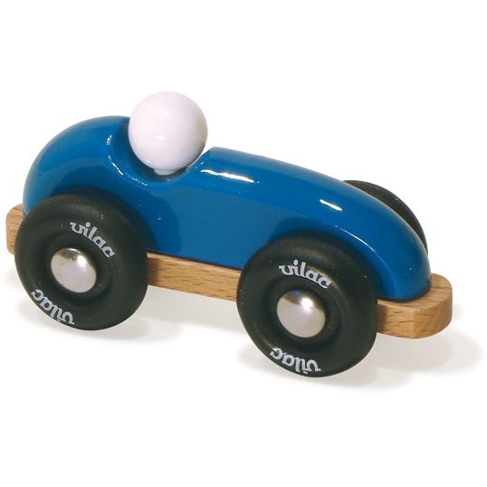 Voiture de course bolide bleu