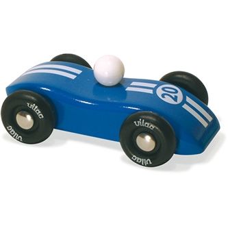 Voiture le Mans bleu