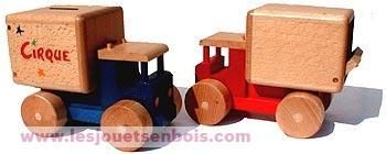 Camion de livraison