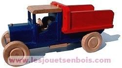 Camionnette à benne