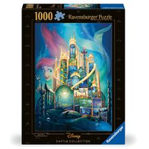 Puzzle Ariel Châteaux Disney 1000 pièces RAV-002659 Ravensburger 1