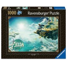 Puzzle The Legend of Zelda 1000 pièces RAV-006404 Ravensburger 1