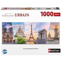 Puzzle Les monuments de Paris 1000 pcs NA008903 Nathan 1