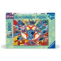 Puzzle Univers Disney Stitch 100 pcs XXL RAV-01071 Ravensburger 1