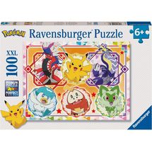 Puzzle Pokémon Écarlate et Violet 100 pcs XXL RAV-01075 Ravensburger 1