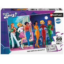 Puzzle Amies Totally Spies 60 pcs NA011408 Nathan 1