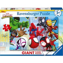 Puzzle géant Spidey 24 pcs RAV-03182 Ravensburger 1