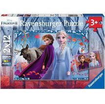 Puzzle Disney La Reine des Neiges 2x12 pcs RAV-05009 Ravensburger 1