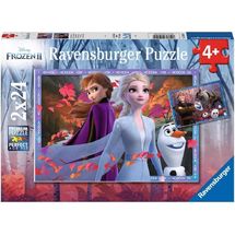 Puzzle Disney La Reine des Neiges 2x24 pcs RAV-05010 Ravensburger 1