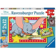 Puzzle L'appel de l'aventure Disney 2x12 pcs RAV-05575 Ravensburger 1