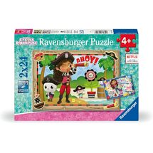 Puzzle Gabby la fête des pirates 2x24 pcs RAV-05710 Ravensburger 1