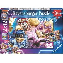 Puzzle Pat'Patrouille Film 2 2x12 pcs RAV-05721 Ravensburger 1