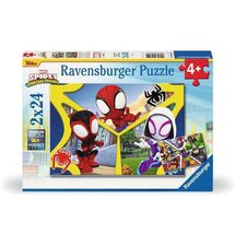 Puzzle Spidey et compagnie 2x24 pcs RAV-05729 Ravensburger 1