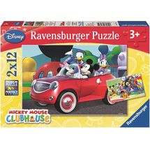 Puzzle Mickey, Minnie et leurs amis 2x12 pcs RAV-07565 Ravensburger 1