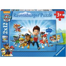 Puzzle Ryder et la Pat‘Patrouille 2x12 pcs RAV-07586 Ravensburger 1