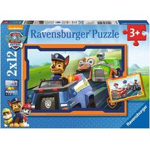 Puzzle Chase et la Pat‘Patrouille 2x12 pcs RAV-07591 Ravensburger 1