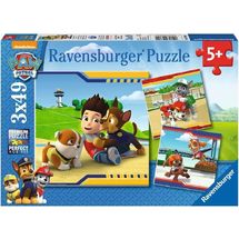 Puzzle Héros Pat'Patrouille 3x49 pcs RAV-09369 Ravensburger 1