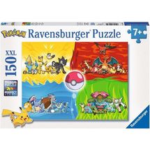 Puzzle Différents types de Pokémon 150 pcs XXL RAV-10035 Ravensburger 1