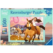 Puzzle Spirit sauvage et libre 150 pcs XXL RAV-10055 Ravensburger 1