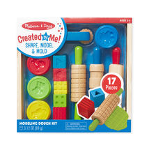 Kit de pâte à modeler en bois MD10165 Melissa & Doug 1
