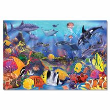 Puzzle géant Fonds Marins MD10427 Melissa & Doug 1