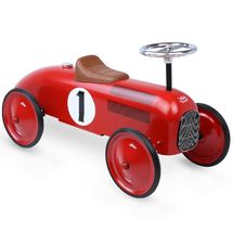 Porteur voiture métal Rouge V1049-3417 Vilac 1