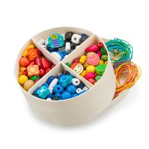 Boîte de perles en bois - 260 gr. NCT10571 New Classic Toys 1