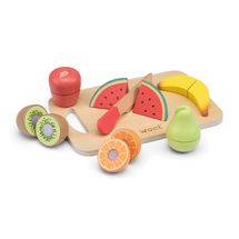 Fruits en bois à découper NCT10579 New Classic Toys 1