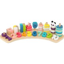 FAMKEEP Jeux Enfants 2 Ans,Jeux Montessori,Jouets en Bois Jeu de