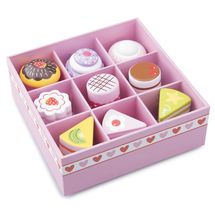 Assortiment de pâtisseries NCT10626 New Classic Toys 1