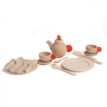 Set de vaisselle naturel 16 pcs ER10678 Erzi 1