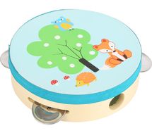 Tambourin Petit renard LE10721 Small foot company 1