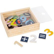 Chiffres magnétiques colorés LE10731 Small Foot company 1