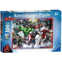 Puzzle Grands héros Marvel Avengers 100 pcs XXL RAV-10771 Ravensburger 1