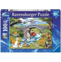 Puzzle Grande famille Disney 100 pcs XXL RAV-10947 Ravensburger 1