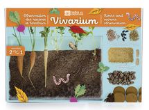 Vivarium Observation racines et vers de terre RC-011038 Radis et Capucine 1