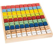 Table de multiplication colorée LE11163 Small foot company 1
