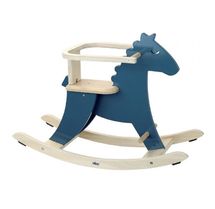 Nos chevaux bascule en bois JOUETS EN BOIS