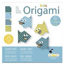 Kids Origami - Poisson FR-11373 Fridolin 1