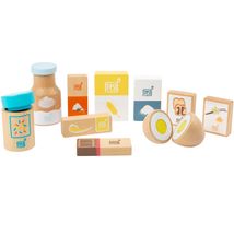 Set d'ingrédients de pâtisserie Fresh LE11442 Small Foot company 1