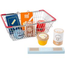 Set d'aliments en panier Fresh LE11443 Small Foot company 1
