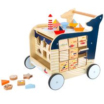 Chariot de marche Baleine LE11608 Small foot company 1