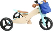Draisienne Tricycle 2 en 1 Turquoise LE11610 Small foot company 1
