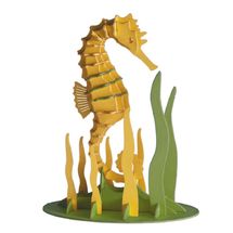 Maquette 3D en papier Hippocampe FR-11627 Fridolin 1