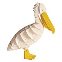 Maquette 3D en papier Pélican FRI-11657 Fridolin 1