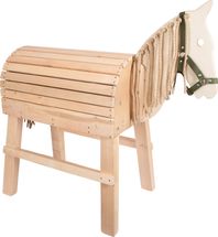 Cheval de bois à monter LE11664 Small Foot company 1