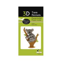 Maquette 3D en papier Koala FRI-11681 Fridolin 1