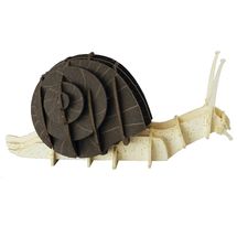 Maquette 3D en papier Escargot FR-11722 Fridolin 1