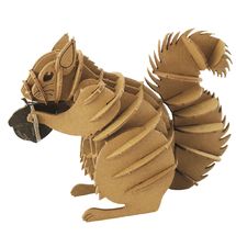 Maquette 3D en papier écureuil FRI-11723 Fridolin 1